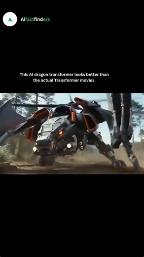 This AI dragon transformer is next level.