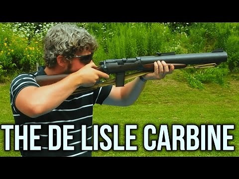 Commando's Choice: The De Lisle Carbine