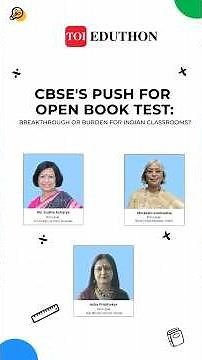 How to ace CBSE’s open book test?
