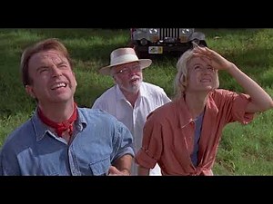 John Hammond "Welcome to Jurassic Park" | Jurassic Park (1993)