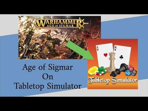How to import Warhammer: Age of Sigmar armies into Tabletop Simulator