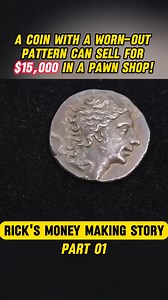 1.5K views | A coin with a worn-out pattern can sell for $15,000 in a pawn shop! 滋 #pawnshop #pawnshops #pawnstars2023 #pawnstarsdoamerica #entertainment #fyp | Magic Drama 1 | Facebook