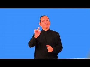 Watch how to sign 'recoverable' in American Sign Language.