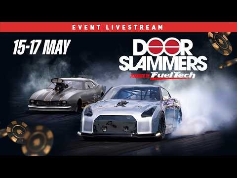 Doorslammers 2026 - Sunday #dragracing