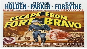Escape from Fort Bravo (1953) WESTERN/ACTION 720P