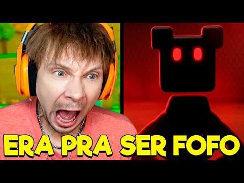 I freaked out and got a fright! My first time at Super Bear Adventure and LOOK what happened to me!