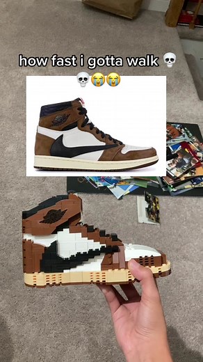 Speed of Sound LEGO Sneaker Collection | Luca