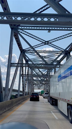 Decatur Bridge in Decatur, Alabama over the Tennessee River #decaturbridge #decaturalabama #truesouthernaccent #foryou #foryoupage #fyp | True Southern Accent