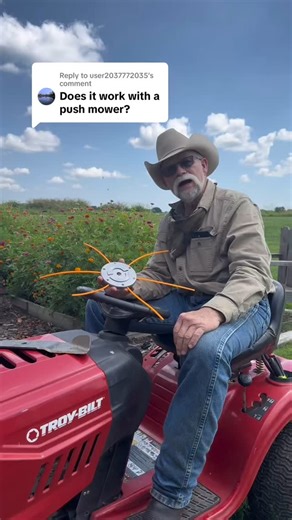 The Safest Mowing Ever ⚙️ The REVO6 works on all makes and models of mowers, and is even better for safely teaching your kids how to mow. Order today, at safemowing.com | Blade Solution