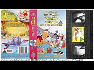 Winnie the Pooh and a Day for Eeyore (1983) . 18th March 1993 - UK VHS