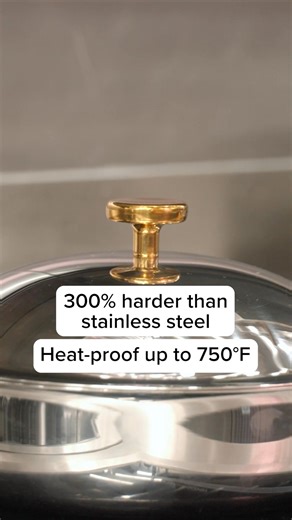 ALL-NEW: The Titanium Pro Cookware Collection ✅No-coating, nontoxic, nonstick technology ✅Heat-safe up to 750°F and virtually indestructible ✅Metal utensil and dishwasher-safe Free shipping & returns | Our Place | Facebook