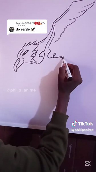 Easy Eagle Drawing Tutorial for Beginners