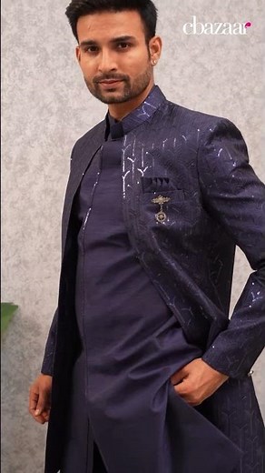 Some call it an outfit, we call it armor for shaadi season. ⚔️