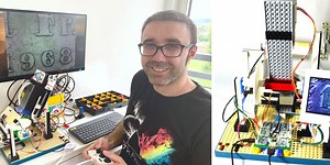 This Microscope Is Made of LEGO Blocks and Captures IBM Research