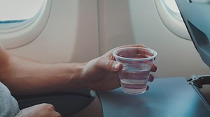 This is the drink flight attendants serve to passengers they don't like