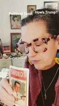 How's Trump? Intuitive view, #tarot #trump #politicaltarot pol