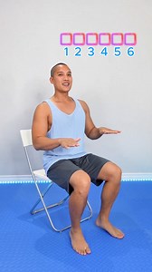 143K views · 3.5K reactions | Chair aerobics offer a low-impact,...