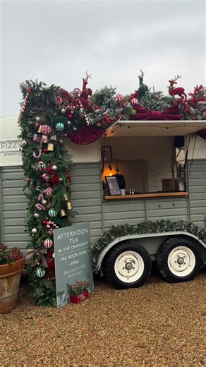 ✨ Book Your Afternoon Tea for this Weekend! ✨ Heading to the Essex County Christmas Fair? Looking for somewhere warm, dry, and delicious to relax in between the festive fun? Come and cosy up in the Orangery and enjoy a delicious afternoon tea. Arrive at our drinks horsebox bar, grab a tipple, and book your afternoon tea slot. We can’t wait to welcome you all! #braxtedparkestate #braxtedpark #christmas #festive #christmasfair #braxtedpark | Braxted Park Estate