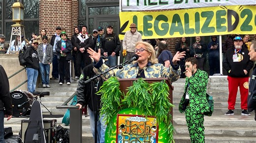 It's legal in Michigan, but activists say Hash Bash is still a protest