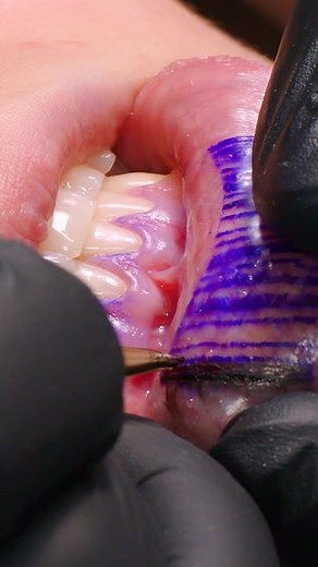 Unique Inner Lip Tattoo Ideas and Inspiration