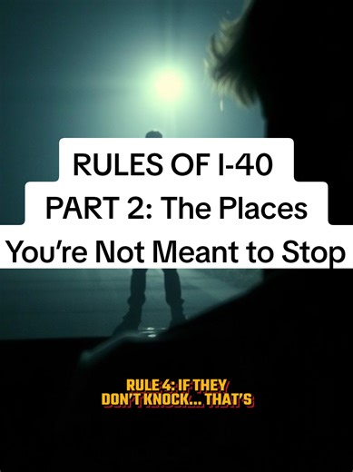 Interstate 40 never really sleeps. It stretches coast to coast, carrying freight, families, night drivers, and people trying to make time across long distances. But there are parts of the road that change after a certain hour. Not the pavement. Not the signs. The behavior. Most experienced drivers will tell you the same thing: Driving is one thing. Stopping is another. Rule 1: Avoid empty rest stops. Especially after 2 AM. Rest stops are built for safety. A place to pull over, stretch, reset. Bu