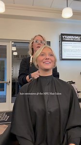 8.1K views · 120 reactions | Making the cut on campus!  ✂️ Take a look at the sharpest spot at HPU! From haircuts to color, braids, extensions, beard shape-ups and SO much more, The Hair Salon has got you covered. Stop by Panther Commons for a walk-in or schedule an appointment at (336) 953-9345. We'll make sure you leave looking EXTRAORDINARY! #HPU365 : Madison Miracle | High Point University | Facebook