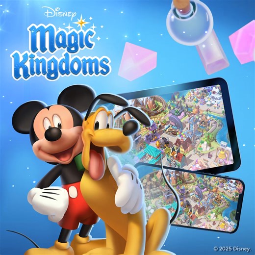 🥳Build your dream park, where hundreds of characters & attractions can come to life!✨ | Disney Magic Kingdoms