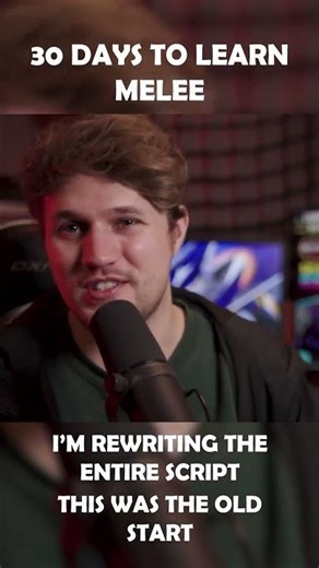 Remaking my entire Smash Melee Documentary from Scratch!