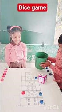 No bag day #mindset Let's play fun with dice game #viralvideo #gameplay #diy