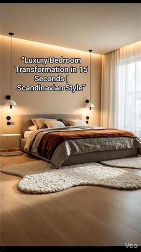 Epic Bedroom Makeover: From Dull to Luxury Scandinavian Style