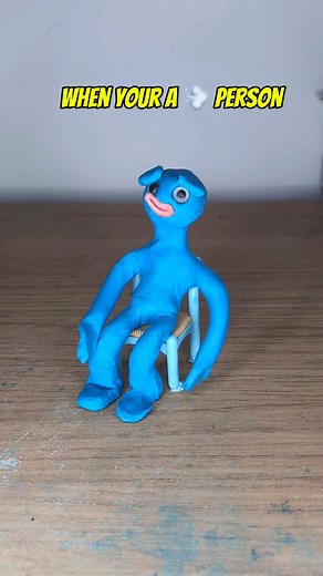 7.3K views · 142 reactions | Who can relate? #libbysanimations #stopmotion #claymation #animation #pov #relatable #comedy #fartsarefunny #trend | Lizabethh Mulligan | Facebook