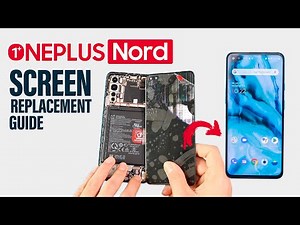 Oneplus Nord LCD Screen Display Replacement