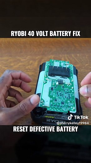 Ryobi 40 Volt Battery Fix Guide: DIY Repair Tips