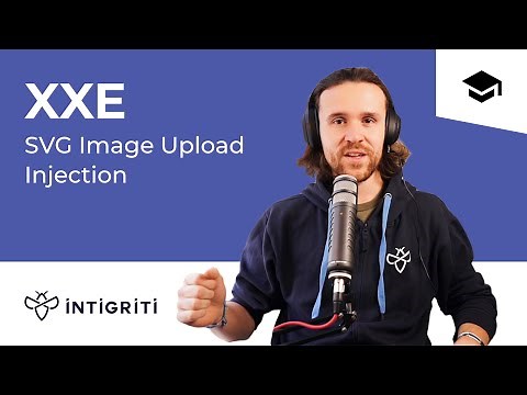 How to run an XXE injection via an SVG Image Upload!