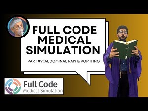 Medical Student vs. Abdominal Pain & Vomiting Emergency! (Full Code Medical Simulation Ep.9)