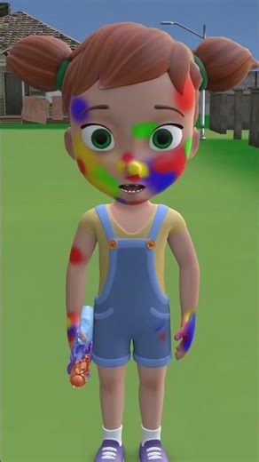 happy holi 😂 | holi special | cartoon | holi cartoon | cartoon comedy | #holi #cartoon