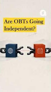 Are OBTs Going Independent? #businesstravel #onlinebooking #travelbusiness #amadeus