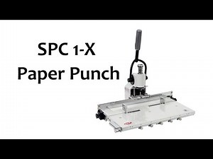 SPC Filepecker 1 X Punch