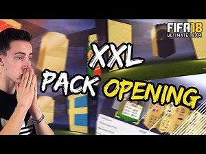 OMG 😱 MEIN ERSTES FIFA 18 PACK OPENING (XXL) 🔥