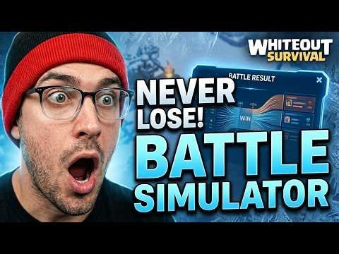 Secret Website for Whiteout Survival | Never Lose Battle Again | WOS Battle Simulator 100% Working