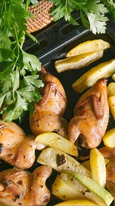Greek Lemon Chicken is a family tradition! #greekchicken #homemadefood #recipes | Chef Billy Parisi