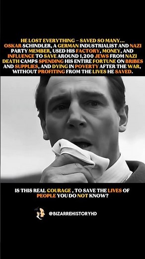 Man Who Saved 1,200 Jews Lives And Died Broke #history #ww2