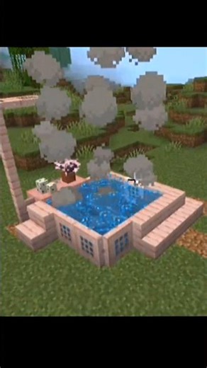Cherry Pool😱👇 #tiktokgame #hungergamestiktok #brazilianfonk #minecraft