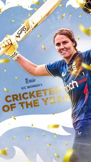 A run-machine, an inspiration, a legend 🫶 Congratulations Natty ❤️ #EnglandCricket | England Cricket