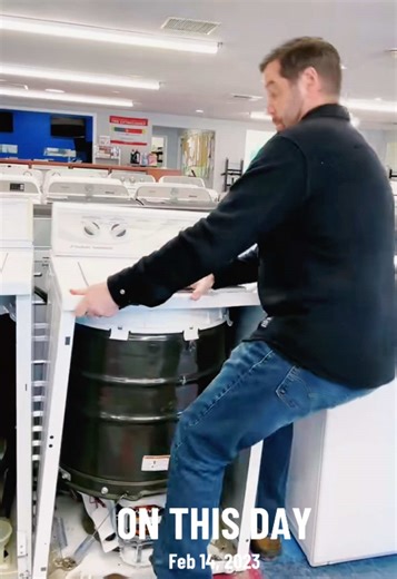 Old Washer Turns into Profit: A Unique Business Story