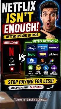 Netflix Alternatives (Better Streaming Options in 2026)