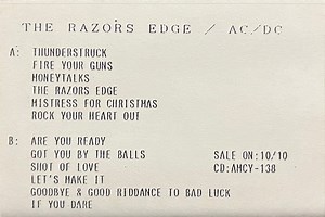 AC/DC - The Razors Edge
