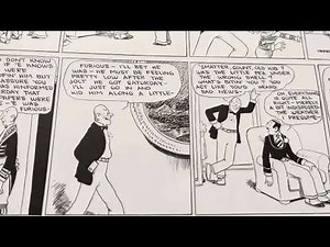 100 Years Ago in Comics ‘Little Orphan Annie’ by Harold Gray October 12 1925