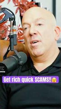 BEWARE: Get rich quick SCAMS!!!!