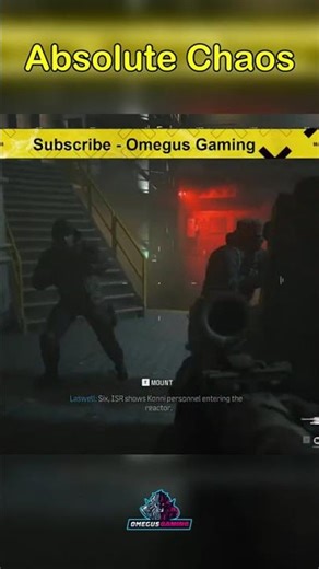 TRAPPED IN THE REACTOR – Price vs Chemical Warfare & Enemy Horde! 😱💥 | MW3 #omegusgaming #callofduty